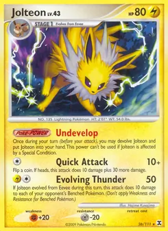 Jolteon (Rising Rivals 26)