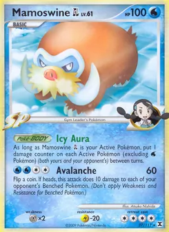 Mamoswine GL (Rising Rivals 27)
