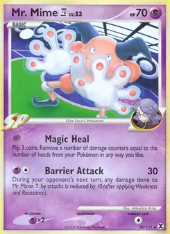Mr. Mime E4 (Rising Rivals 28)