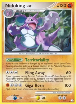 Nidoking (Rising Rivals 29)