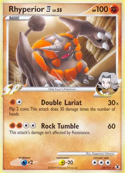 Rhyperior E4 (Rising Rivals 32)