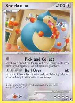 Snorlax (Rising Rivals 33)
