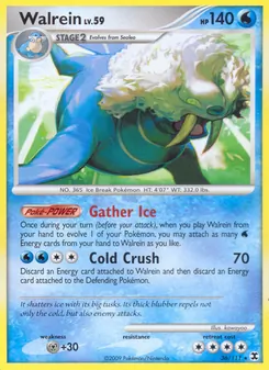Walrein (Rising Rivals 36)