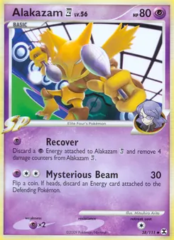 Alakazam E4 (Rising Rivals 38)