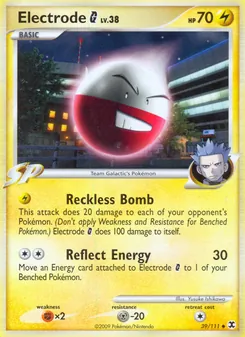 Electrode G (Rising Rivals 39)