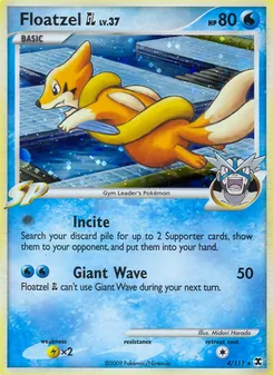 Floatzel GL (Rising Rivals 4)