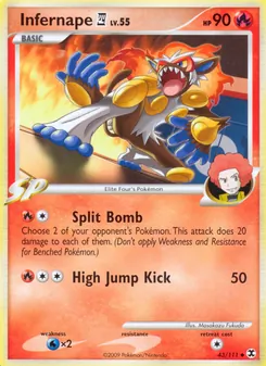 Infernape E4 (Rising Rivals 43)