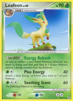 Leafeon (Rising Rivals 45)