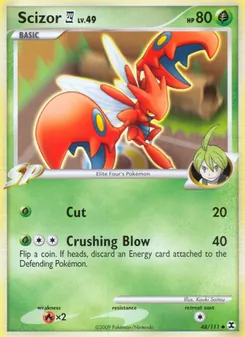Scizor E4 (Rising Rivals 48)