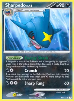 Sharpedo (Rising Rivals 49)