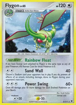 Flygon (Rising Rivals 5)