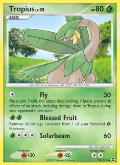 Tropius (Rising Rivals 52)