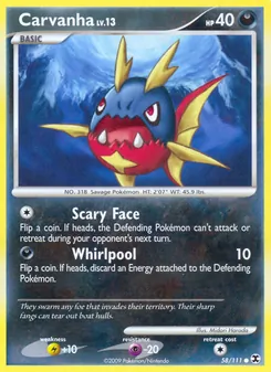 Carvanha (Rising Rivals 58)