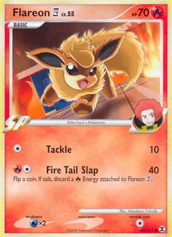 Flareon E4 (Rising Rivals 60)