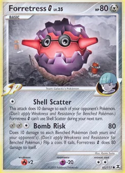 Forretress G (Rising Rivals 61)