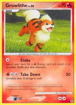 Growlithe (Rising Rivals 63)