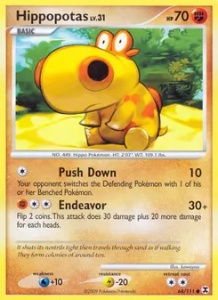 Hippopotas (Rising Rivals 64)