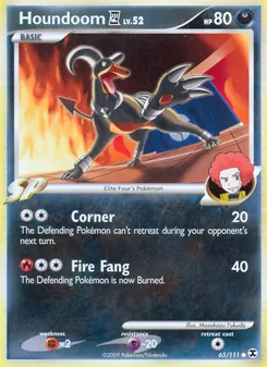 Houndoom E4 (Rising Rivals 65)