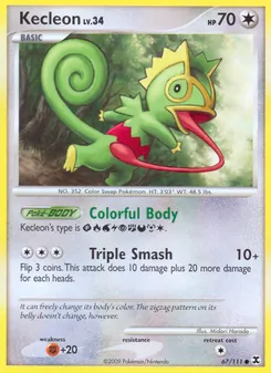 Kecleon (Rising Rivals 67)