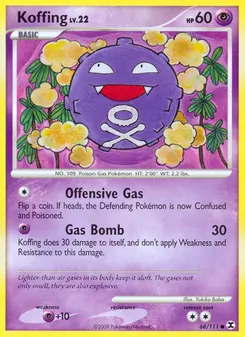 Koffing (Rising Rivals 68)