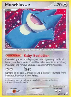Munchlax (Rising Rivals 69)