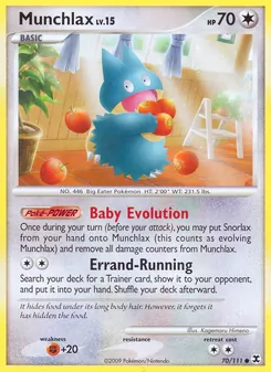 Munchlax (Rising Rivals 70)