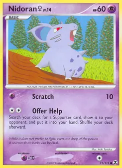 Nidoran ♀ (Rising Rivals 71)