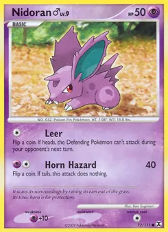 Nidoran ♂ (Rising Rivals 72)