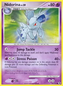 Nidorina (Rising Rivals 73)