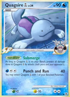 Quagsire GL (Rising Rivals 76)