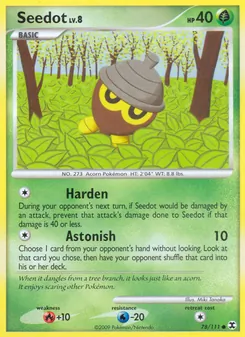 Seedot (Rising Rivals 78)
