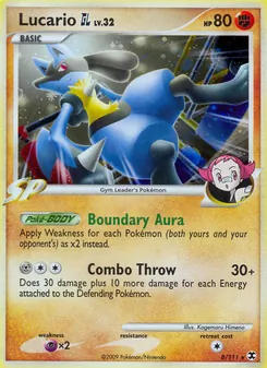 Lucario GL (Rising Rivals 8)