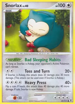Snorlax (Rising Rivals 81)