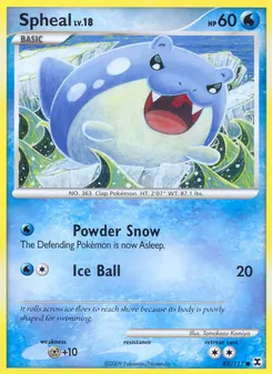 Spheal (Rising Rivals 82)