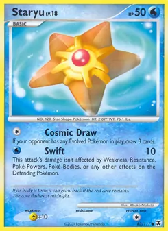 Staryu (Rising Rivals 83)