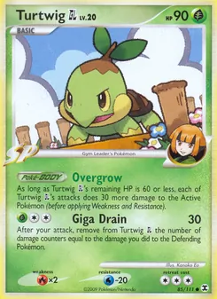 Turtwig GL (Rising Rivals 85)
