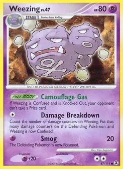 Weezing (Rising Rivals 87)