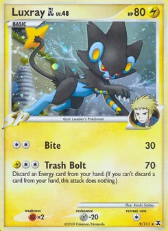 Luxray GL (Rising Rivals 9)