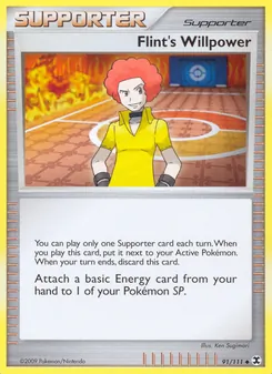 Flint's Willpower (Rising Rivals 91)