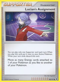 Lucian's Assignment (Rising Rivals 92)