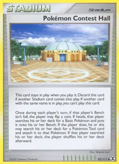 Pokémon Contest Hall (Rising Rivals 93)