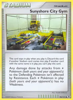 Sunyshore City Gym (Rising Rivals 94)