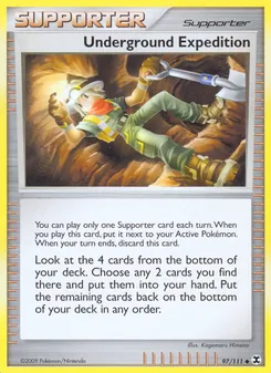 Underground Expedition (Rising Rivals 97)