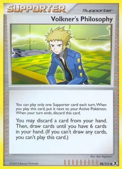 Volkner's Philosophy (Rising Rivals 98)