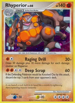 Rhyperior (Supreme Victors 10)