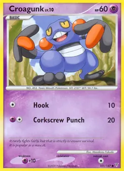 Croagunk (Supreme Victors 101)