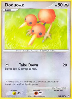 Doduo (Supreme Victors 102)