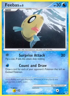 Feebas (Supreme Victors 104)