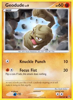 Geodude (Supreme Victors 105)
