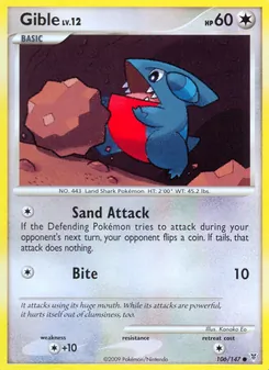 Gible (Supreme Victors 106)